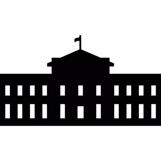 White House in EEUU Icons | Free Download