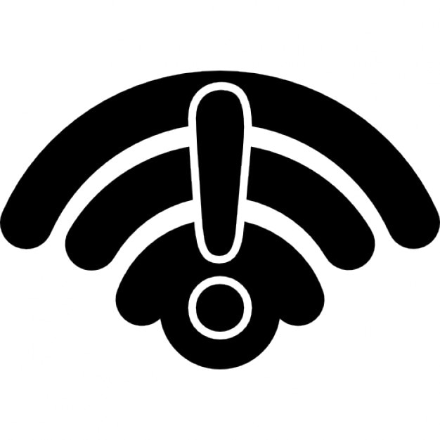 Low connect. Значок Wi-Fi. Символ вай фай. Иконка WIFI. Значок вайфая с восклицательным знаком.