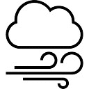 of symbol windy weather symbol Download outlined Icons Windy Free cloudy interface