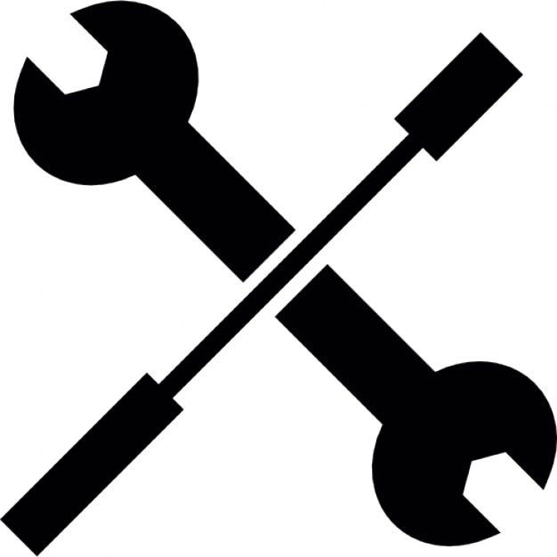 wrench and screwdriver symbol fallout shelter