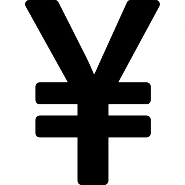 Chinese Yen Symbol