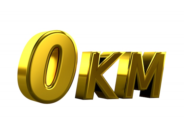 0 kilometre