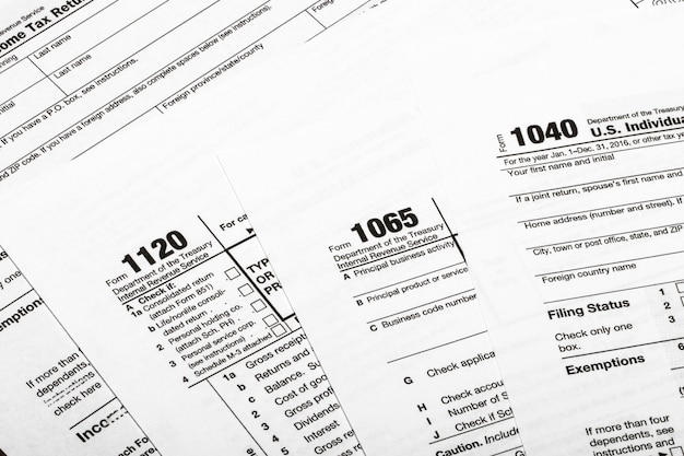 what is a 1065 tax form