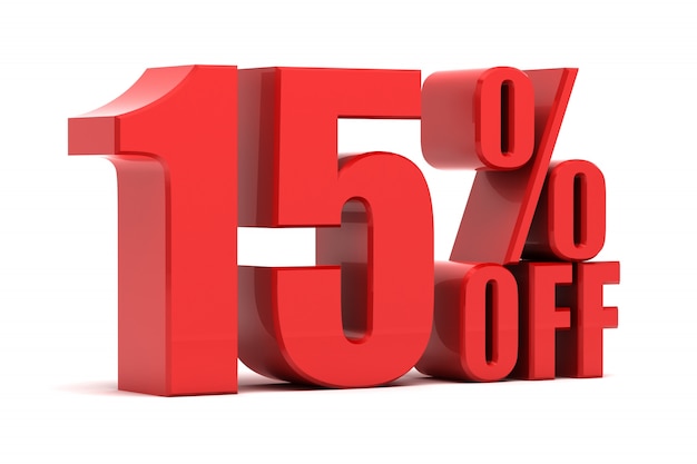 15-percent-off-promotion-photo-premium-download