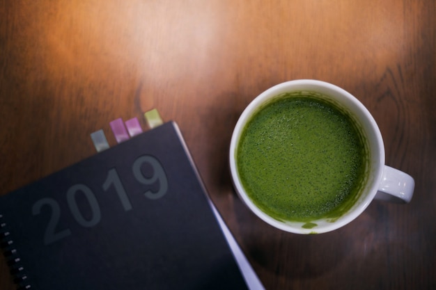 2019 year concept. task management or planing for new business challenge Premium Photo