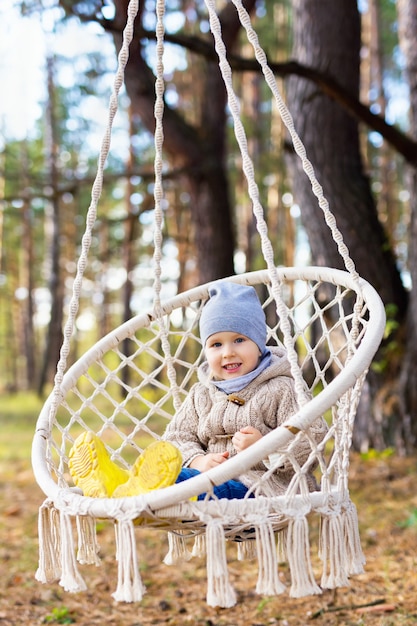 swing for 3 year old baby