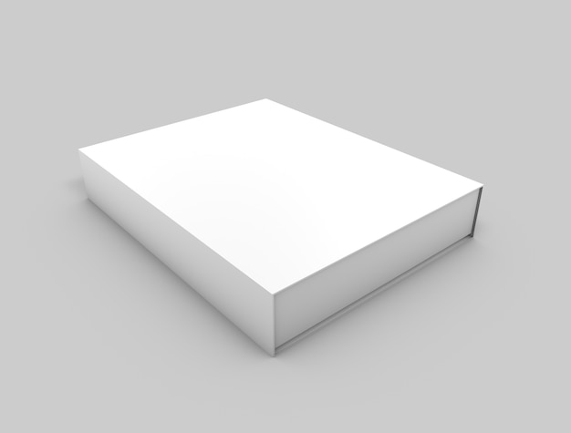 Premium Photo | 3d box mockup