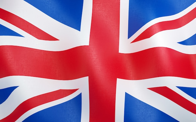 Premium Photo 3d Flag Of United Kingdom
