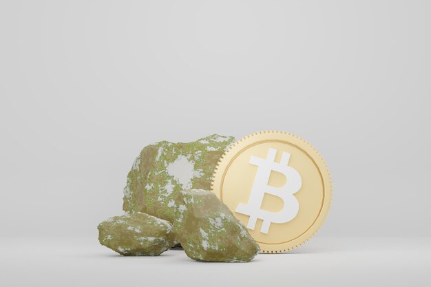 bitcoin rock