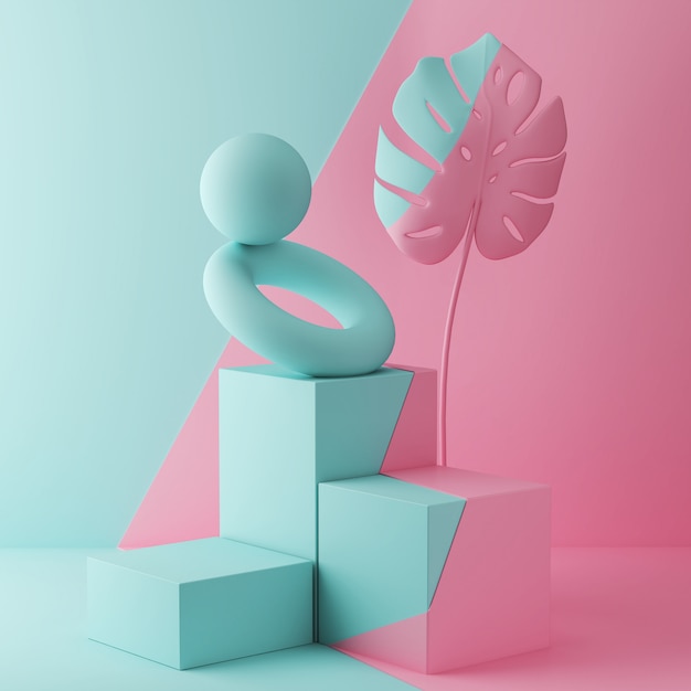 Image result for 3D minimalist