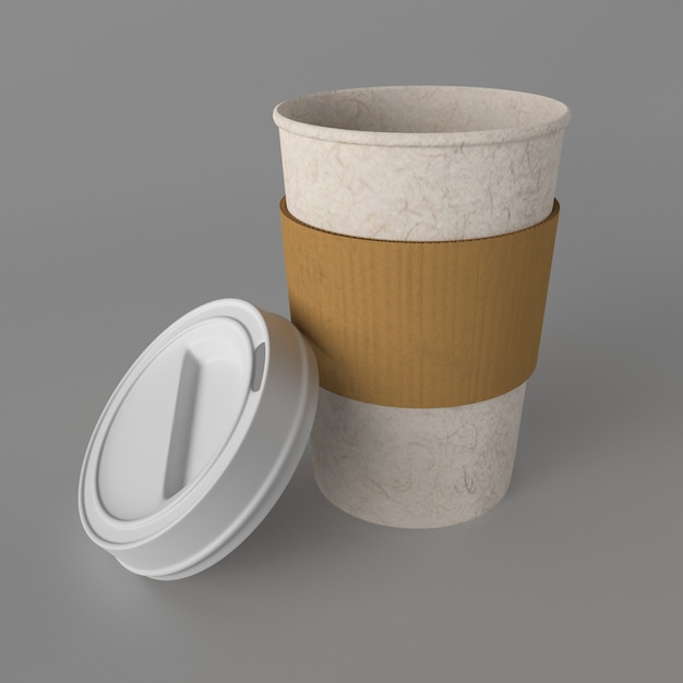 Free Photo | 3d takeaway coffee cup