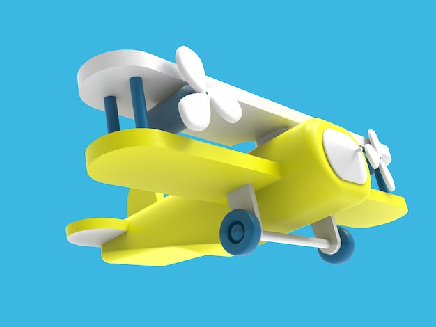 vintage airplane toy