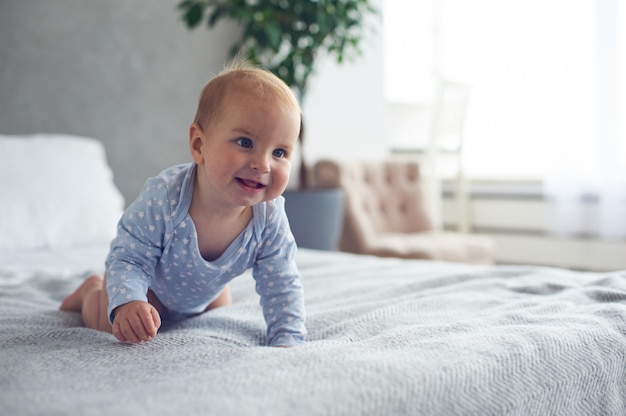 bed for 8 month old