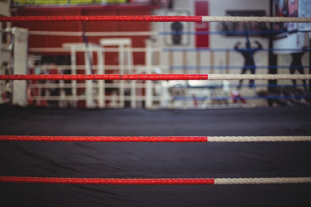 Фото ринга для бокса для фотошопа