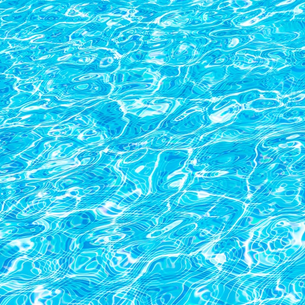 プールの水の背景 無料の写真