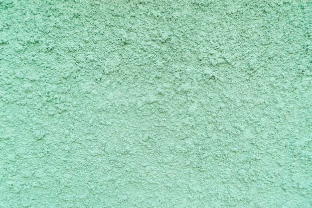 緑のミントの壁の背景 無料の写真