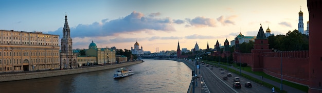 Панорамные фото москвы