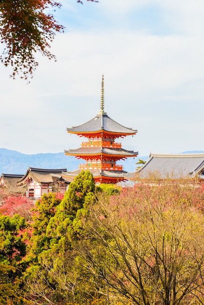 京都の清水寺 無料の写真