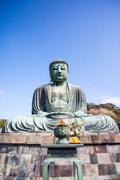 鎌倉、日本の仏像 Premium写真