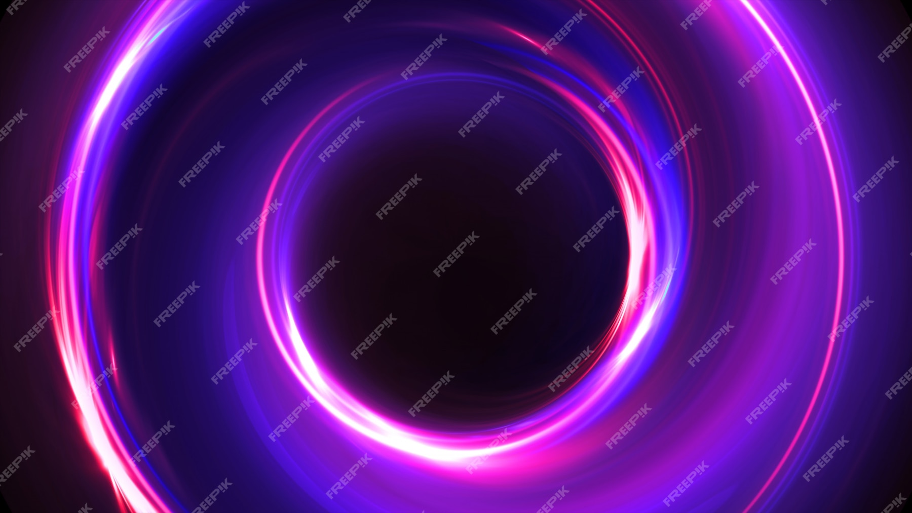 Premium Photo | Abstract 3d illustration neon background. luminous ...