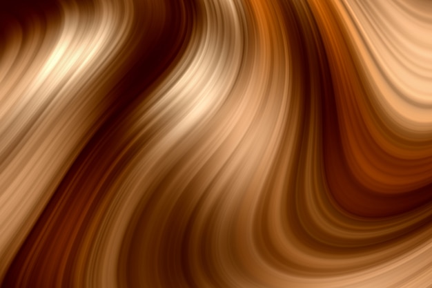 Premium Photo Abstract 3d rendering elegant  brown  color 
