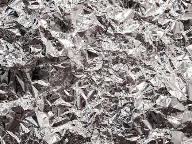 Premium Photo | Abstract of aluminum foil texture background for design ...