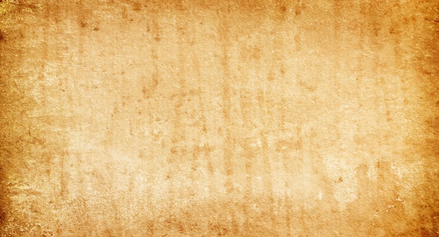 抽象的な古代アンティーク背景空白 茶色のグランジラフ背景紙 ラフ テキストスペース プレミアム写真