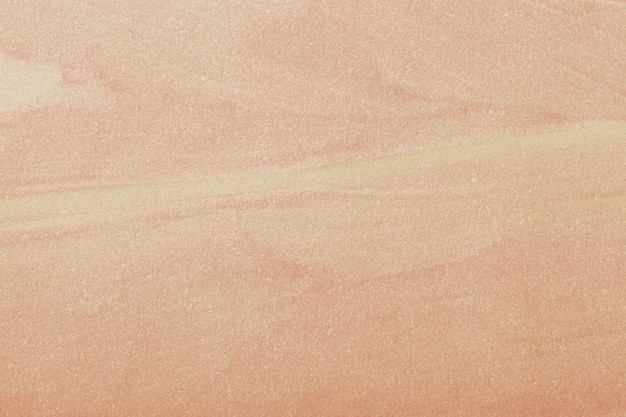 抽象芸術の背景ベージュと茶色の色 砂のグラデーションでキャンバスに水彩画 プレミアム写真