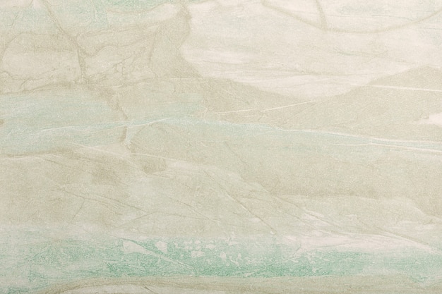 抽象芸術の背景ライトベージュと緑の色 ソフトオリーブのグラデーションでキャンバスに水彩画 プレミアム写真