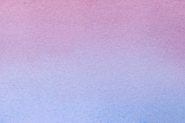抽象芸術の背景紫と青の色 柔らかいライラックのグラデーションでキャンバスに水彩画 紫のパターンの紙の上のアートワークの断片 テクスチャの背景 プレミアム写真