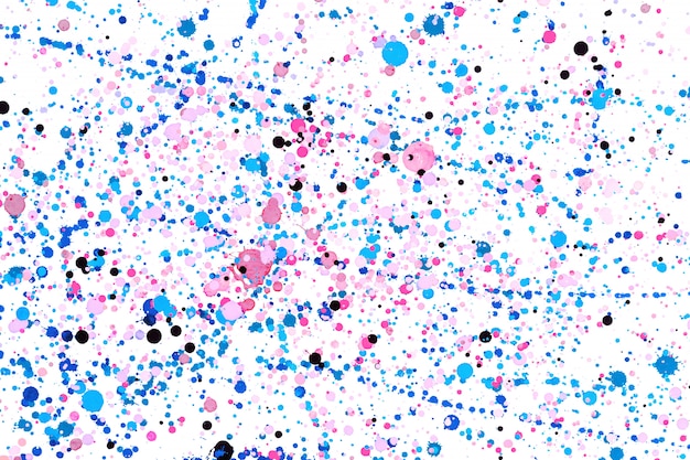 pop art water color drips pop art water color drips