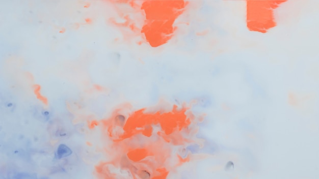 Free Photo | Abstract artistic orange and blue paint background