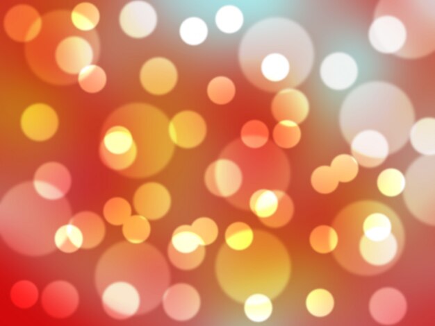 Premium Photo | Abstract Background Bokeh , Colorful Circles