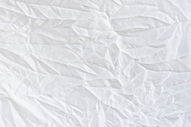 Premium Photo | Abstract background from corrugated white fabric ...