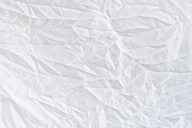 Premium Photo | Abstract background from corrugated white fabric ...