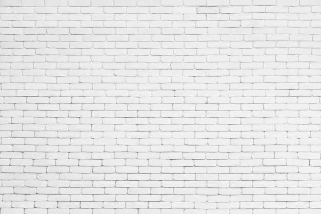 Abstract background from white brick pattern wall. brickwork texture ...