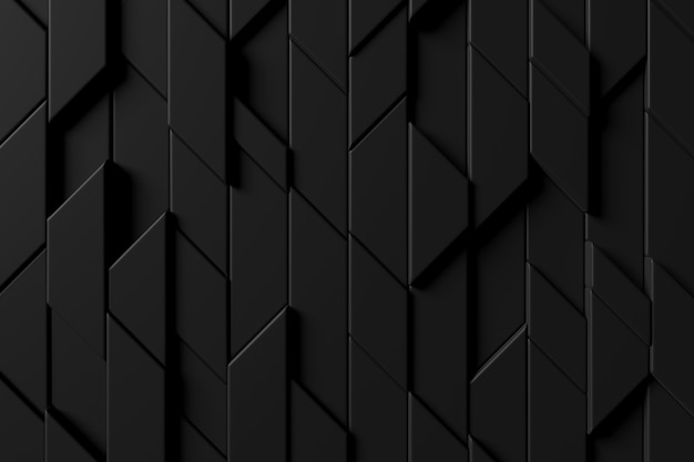 Abstract background of modern tile wall. 3d rendering. Photo | Premium ...