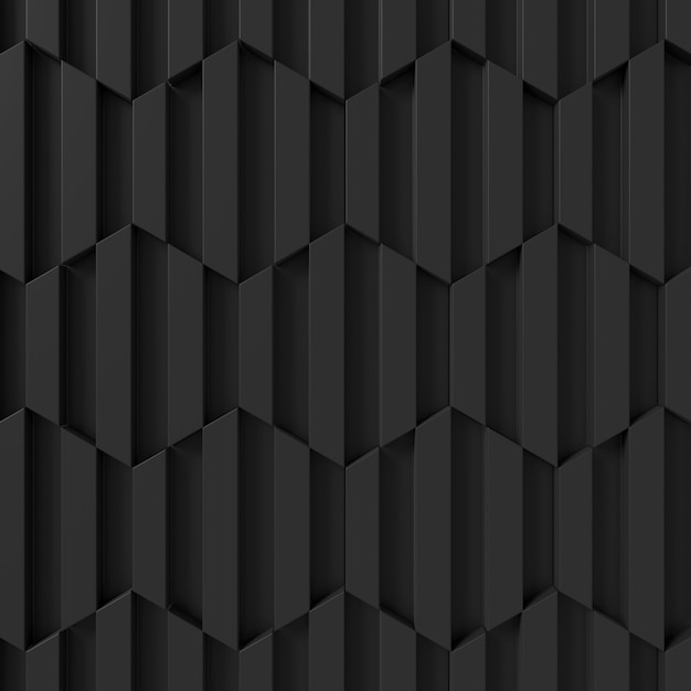 Premium Photo | Abstract background of modern tile wall, 3d rendering.