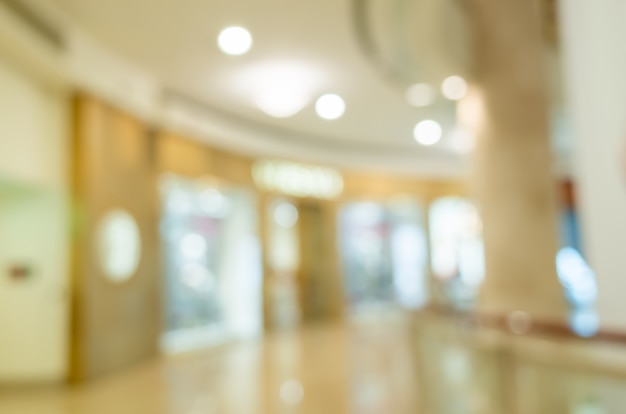 Premium Photo | Abstract background of shopping mall, shallow depth of ...