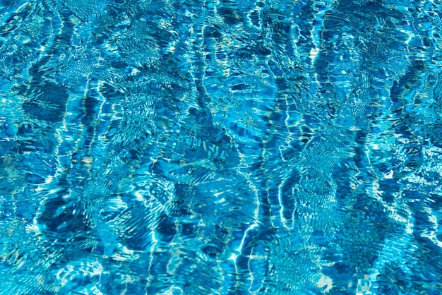 Free Photo | Abstract background texture water in swimming pool