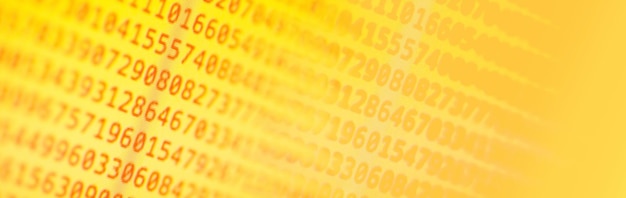 Premium Photo | Abstract background with program computer code. data ...