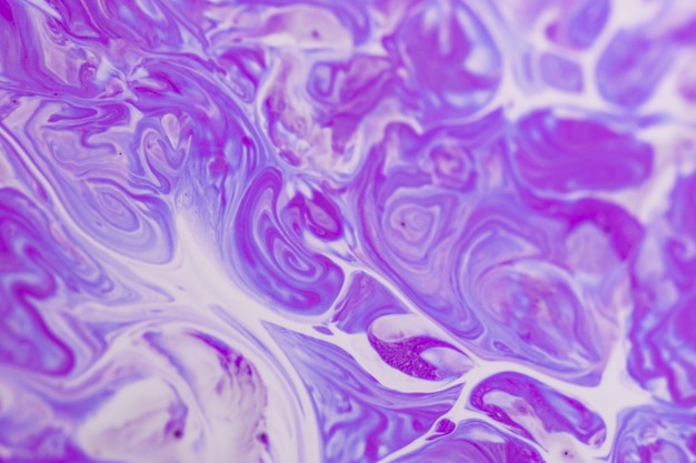 Free Photo | Abstract background with purple and white paint splash
