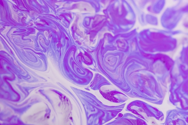 Abstract background with purple  and white  paint  splash 