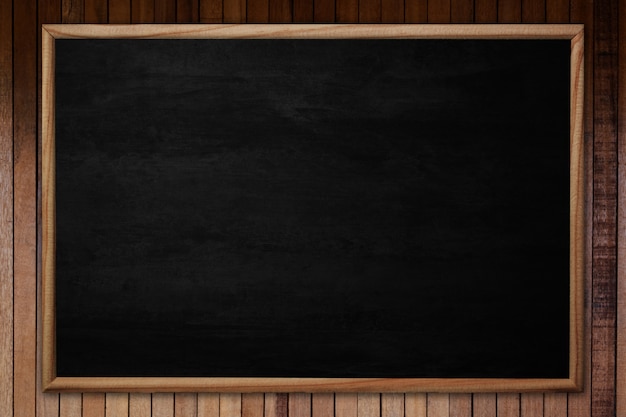 Premium Photo Abstract Blackboard Or Chalkboard With Frame On Wood   Abstract Blackboard Chalkboard With Frame Wood Background 26018 1810 