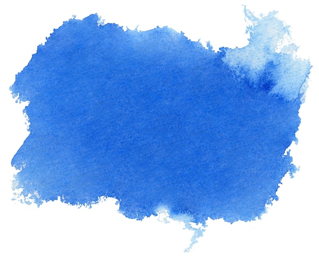 Premium Photo | Abstract blue watercolor painting background