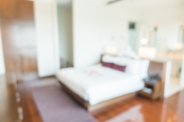 Free Photo | Abstract blur bedroom