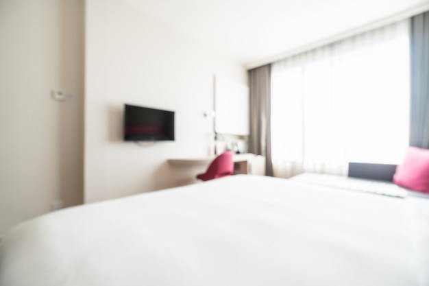 Free Photo | Abstract blur bedroom