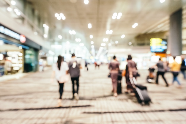 abstract blur defocused changi aiport terminal interior 74190 6378 - Bagaimana Cara Jadi TKI yang Legal? Simak Penjelasannya Di Sini!