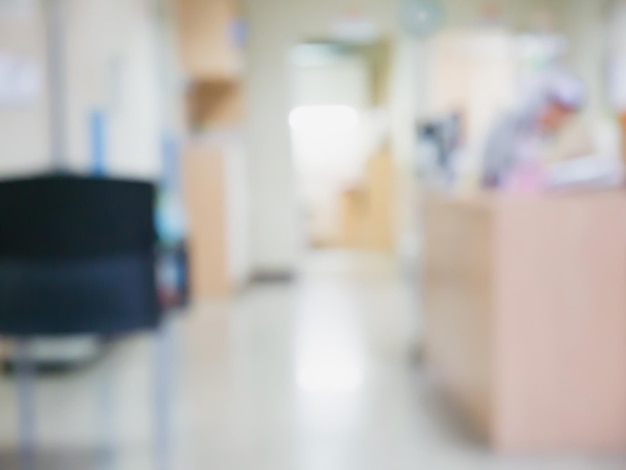 Premium Photo | Abstract blur hospital background