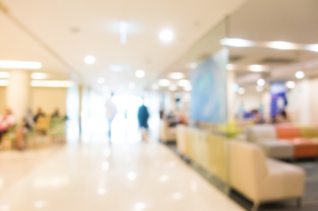 Abstract blur hospital and clinic interior Photo | Free Download